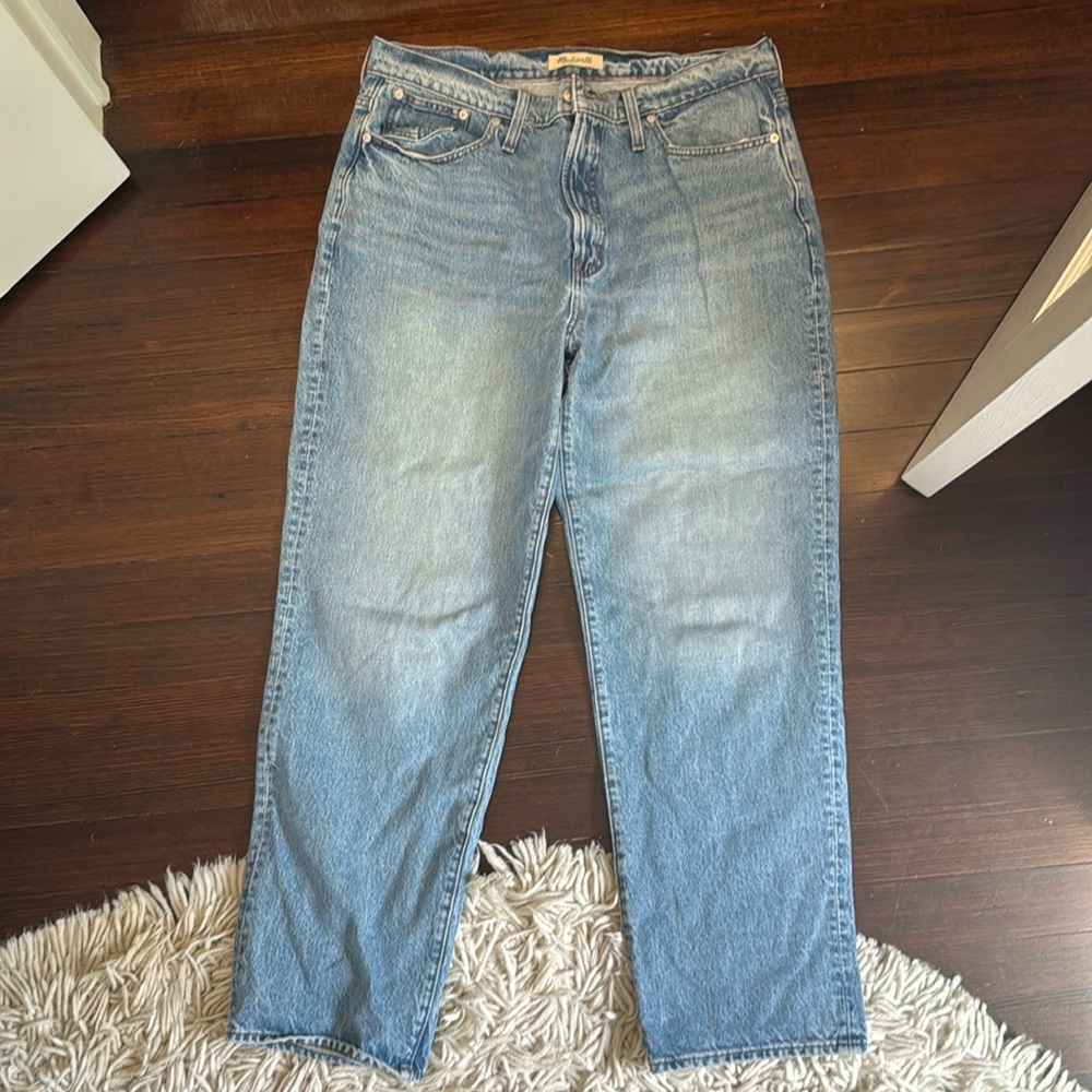 Madewell Jeans - The Perfect Vintage Straight Jean